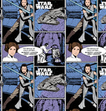 Star Wars -Girl Power Comic Strip-FULL 8 YARD BOLT
