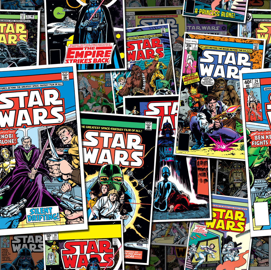 Star Wars Comic Book Ctn 2Yd Cuts