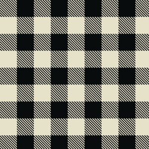 Fleece and Flannel 2024 Catalog-Buffalo Plaid-Black-Cream-Fleece-8331/V-04