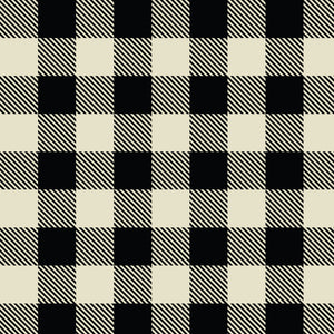 Fleece and Flannel 2024 Catalog-Buffalo Plaid-Black-Cream-Fleece-8331/V-04