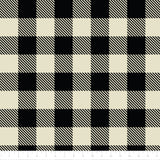 Fleece and Flannel 2024 Catalog-Buffalo Plaid-Black-Cream-Fleece-8331/V-04