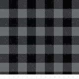 Fleece and Flannel 2024 Catalog-Buffalo Plaid-Black-Grey-Fleece-8331/V-05