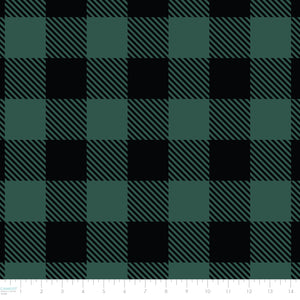 Fleece and Flannel 2025 Catalog-Buffalo Plaid-Black-Green-Fleece-8331V-06