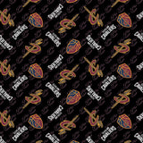 NBA- Cleveland Cavaliers 100% Polyester 58/60 1.5Yd Cut