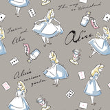 Disney - Alice In Wonderland 2Yd Cut