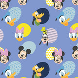Mickey Mouse - Hello Memphis 2Yd Cuts