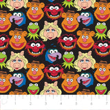 The Muppets - The Cast - 2Yd Precut Cotton - 85320101YC2AMZ2
