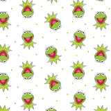 The Muppets - Kermit- 2Yd Precut Cotton -85320102YC2AMZ1