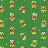 The Muppets - Kermit- 2Yd Precut Cotton -85320102YC2AMZ2