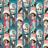 Disney Nightmare Before Christmas Mystical Opulence Collection - Mystical Dreamers - Navy - Cotton