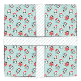 Merry Penguins Collection 10" Squares (42 pieces) - Multi - Cotton 89220907SQU