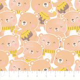Fleece and Flannel 2024 Catalog-Sweet Like Honey-Multi-Cotton Flannel-89230102B-01