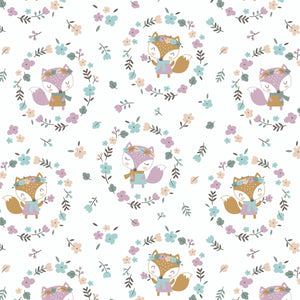 Fleece and Flannel 2024 Catalog-Autumn Vixen-Cream-Cotton Flannel-89230205B-01