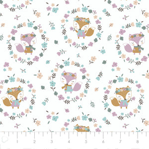 Fleece and Flannel 2024 Catalog-Autumn Vixen-Cream-Cotton Flannel-89230205B-01