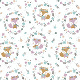 Fleece and Flannel 2024 Catalog-Autumn Vixen-Cream-Cotton Flannel-89230205B-01