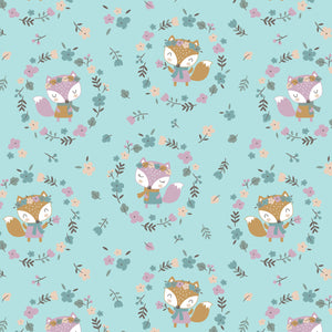 Fleece and Flannel 2024 Catalog-Autumn Vixen-Blue-Cotton Flannel-89230205B-02