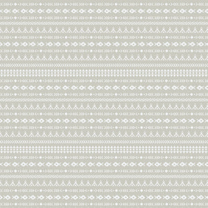 Woodland Wonders Collection-Aztec Woodland Symbols-Light Taupe-100% Cotton-89230210-01