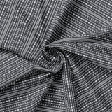 Woodland Wonders Collection-Aztec Woodland Symbols-Charcoal-100% Cotton-89230210-03