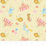 Fleece and Flannel 2025 Catalog-Circus Life-Yellow-Cotton Flannel-79240102B-03