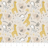 Fleece and Flannel 2025 Catalog-Bungle in the Jungle-Cream-Cotton Flannel-79240103B-01