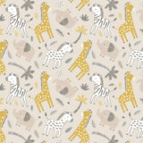 Fleece and Flannel 2025 Catalog-Bungle in the Jungle-Cream-Cotton Flannel-79240103B-01