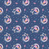 Peppa Pig Collection- Peppa Moon Magic - Cotton - Navy
