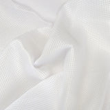 Air Waffle Solid-100% Polyester-Knit-AWS1000