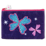 Butterfly Diamond Painting Zip Pouch Kit-CD2123002DP