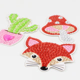 Foxing Around Diamond Painting Sticker Kit-CD2123006DZ