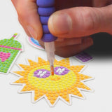 Summer Time Diamond Painting Sticker Kit-CD2123007DZ