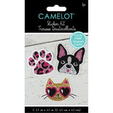 Paw-some Diamond Painting Sticker Kit