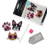 Paw-some Diamond Painting Sticker Kit