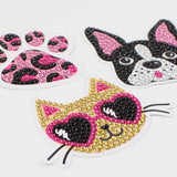 Paw-some Diamond Painting Sticker Kit