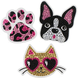 Paw-some Diamond Painting Sticker Kit