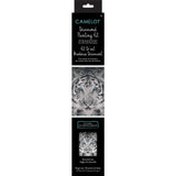 Silver Tiger Diamond Painting Kit-CD212301205