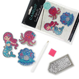 Ocean Treasure Diamond Painting Sticker Kit