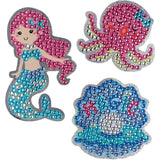 Ocean Treasure Diamond Painting Sticker Kit