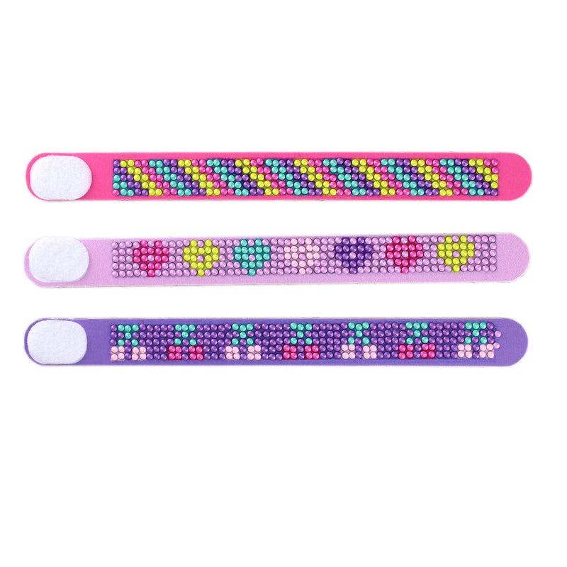Cherry Hearts Diamond Painting Bracelet Kit