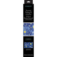 A Starry Night Diamond Painting Kit-CD212302307