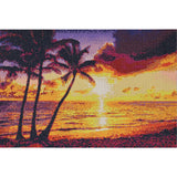 Beach Sunset Diamond Painting Kit-CD212302507