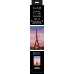 Eiffel Tower Diamond Painting Kit-CD212303107