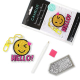 Hello Wink Diamond Painting Key Charm Kit-CD2123KEY01