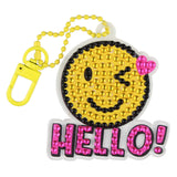 Hello Wink Diamond Painting Key Charm Kit-CD2123KEY01