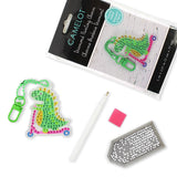 Dino Scooter Diamond Painting Key Charm Kit-CD2123KEY03