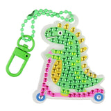 Dino Scooter Diamond Painting Key Charm Kit-CD2123KEY03