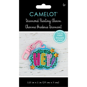 Hey There Diamond Painting Key Charm Kit-CD2123KEY04