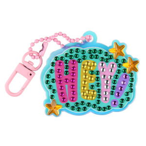 Hey There Diamond Painting Key Charm Kit-CD2123KEY04