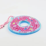 Doughnut Sprinkle Diamond Painting Key Charm Kit-CD2123KEY05