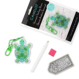 Turtle Diamond Painting Key Charm Kit-CD2123KEY06