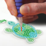 Turtle Diamond Painting Key Charm Kit-CD2123KEY06